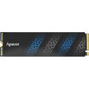 Apacer AS2280P4U Pro 1 TB, SSD (black, PCIe 3.0 x4, NVMe 1.3, M.2 2280)