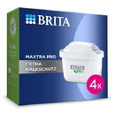 BRITA Brita MAXTRA PRO, Pack 4 Anticalcar