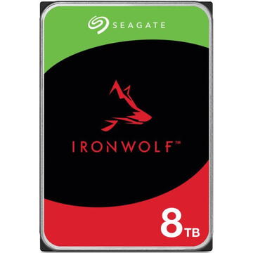 Hard disk Seagate IronWolf 8TB, SATA3, 256MB, 3.5inch