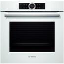 Bosch HBG634BW1, Clasa A+, 71 L, curatare EcoClean, Alb-Inox