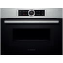 CMG633BS Compact oven with microwave