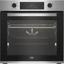 Beko BBIE12300XD, Electric, 72 l, Grill, SteamShine Cleaning, Timer, Clasa A, Inox