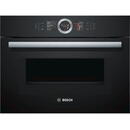 Bosch Serie 8 CMG676BB1 oven 45 L 1000 W Black