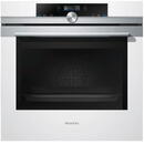 Siemens HB634GBW1 oven 71 L A+ Stainless steel, White