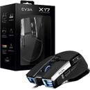 EVGA Gaming Mouse X17, Negru, USB, Optic, Cu fir