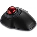 Kensington Trackball Mouse Orbit with Scroll Ring wireless,Negru, 1600 dpi, Optic