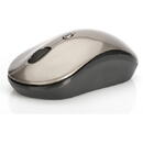 DIGITUS Ednet Mouse, Gri/Negru, 1600 dpi, 3 butoane,USB, Optic
