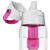 Dafi SOLID 0.7 l bottle with filter cartridge (pink)