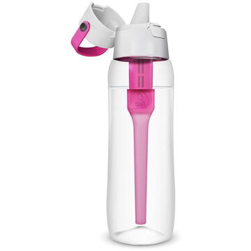 Dafi SOLID 0.7 l bottle with filter cartridge (pink)
