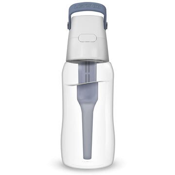 Dafi SOLID 0.5 l bottle with filter cartridge (denim)