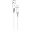 Foneng Foneng X66 USB to Micro USB Cable, 20W, 3A, 1m (White)