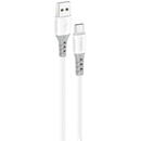 Foneng Foneng X66 USB to USB-C cable, 20W, 3A, 1m (white)