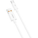 Foneng Foneng X67 USB to USB-C Cable, 5A, 1m (White)