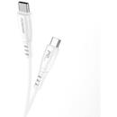 Foneng USB-C to USB-C cable Foneng X73, 60W, 1m (white)