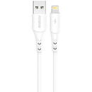 Foneng USB cable for Lightning Foneng X81, 2.1A, 1m (white)