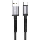 Foneng Foneng X83 USB to USB-C cable, 2.1A, 1m (black)