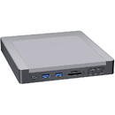 INVZI INVZI MagHub 8-in-1 USB-C Docking Station / Hub for iMac with SSD Bay (Gray)