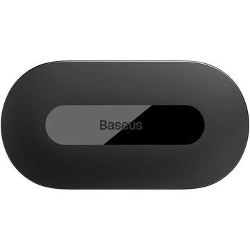 Baseus Bowie EZ10 Bluetooth 5.3, 25 de ore autonomie, Negru