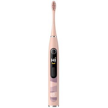 Oclean X10 sonic toothbrush (pink)