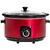 Adler Slow cooker 5,8L 1000 W Rosu/Negru