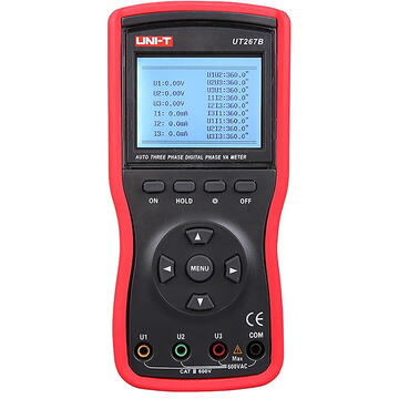 MULTIMETRU DIGITAL TRIFAZAT UT267B UNI-T