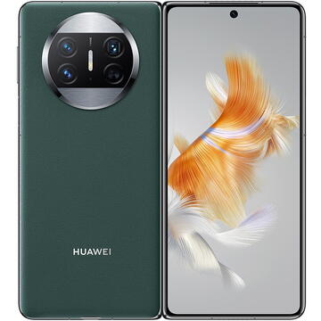 Smartphone Huawei Telefon Mate X3 Foldable 512GB 12GB RAM Dual SIM Green