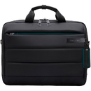 BestLife Geanta BESTLIFE CPlus, 33x41x9cm, compartiment tableta si laptop 15.6 inch, negru/gri petrol