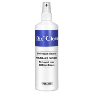 Spray curatare table albe pentru scris, 250ml, ELIX Clean