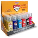 Display INSENTI Exclusive Spray Mix of scents - 18 buc/display