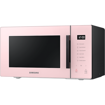 Cuptor cu microunde Samsung  Solo Microwave  Roz,800W,23 litri,Touch screen, 6 trepte putere, Funcție de încălzire,Funcție de neutralizare a mirosurilor,Mod Eco