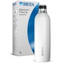 BRITA Brita sodaTRIO stainless steel Bottle white Big