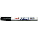 Uni Mitsubishi Pencil Marker ulei PX20 Negru (UN1055)