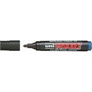 MARKER UNI PM-122 PERMA.Albastru Marker pentru tabla - PM122NIE