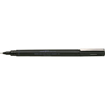 Uni Mitsubishi Pencil Fineliner 0.3MM 200 Negru