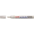 Uni Mitsubishi Pencil Marker ulei PX20 alb (UN1056)