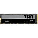 Lexar  M.2  512GB PCIe Gen 4X4 NVMe, Scriere pana la 4400 MB/s, Citire până la 7200 MB/s