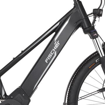 Biciclete electrice Fischer Bicicleta electrica E-Bikes Terra 5.0i Black Aluminium 69.8 cm (27.5") 26 kg