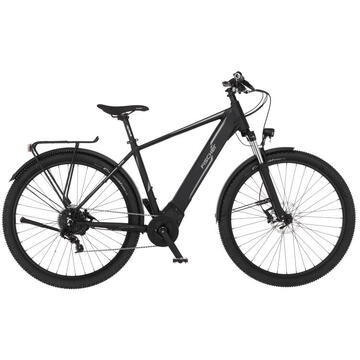 Biciclete electrice Fischer Bicicleta electrica E-Bikes Terra 5.0i Black Aluminium 73.7 cm (29") 26 kg