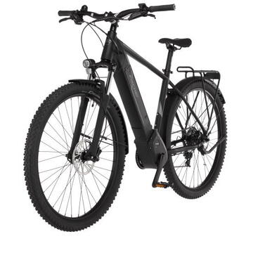 Biciclete electrice Fischer Bicicleta electrica E-Bikes Terra 5.0i Black Aluminium 73.7 cm (29") 26 kg