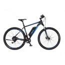 Bicicleta electrica Fahrrad Montis EM 1724 Black, Blue Aluminium 73.7 cm (29