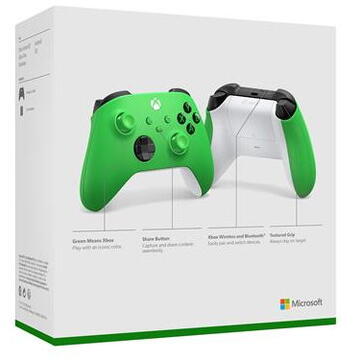 Microsoft Controller Wireless Xbox Series X/S, Velocity Green