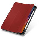 UNIQ UNIQ etui Transforma Rigor iPad Air 10,9 (2020) czerwony/coral red Atnimicrobial