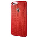 Ferrari Ferrari Hardcase FEPEHCP6RE iPhone 6/6S perforated aluminum red/red
