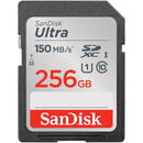 SanDisk Ultra 256 GB SDXC, memory card (black, UHS-I U1, Class 10)