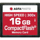 AgfaPhoto Compact Flash     16GB High Speed 300x MLC