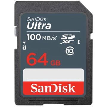 Card memorie SanDisk Ultra memory card 64 GB SDXC UHS-I Class 10