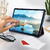 Husa pentru Samsung Galaxy Tab S6 Lite 10.4 P610/P615 - Techsuit FoldPro - Red