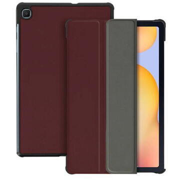 Husa pentru Samsung Galaxy Tab S6 Lite 10.4 P610/P615 - Techsuit FoldPro - Red