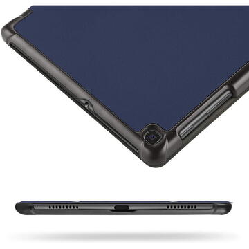 Husa pentru Samsung Galaxy Tab A 10.1 2019 T510/T515 - Techsuit FoldPro - Blue