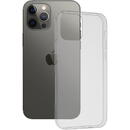 Husa pentru iPhone 12 Pro Max - Techsuit Clear Silicone - Transparenta